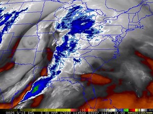 2.9K views · 201 reactions | This GOES East water vapor imagery shows...