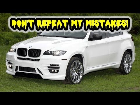 BMW X6 E71 (2008-2014) - how many problems does it have?