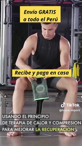 Rodilleras de compresión para aliviar el dolor