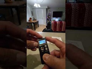 Review of Digital Voice Recorder 8GB Voice Recorder with Playback & TYPE C USB RECHARGEABLE.
