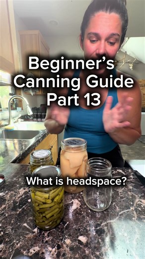 Follow along for more canning tutorials and recipes. ❤️ #tutorials #canning #foodpreservation #harvest #homestead