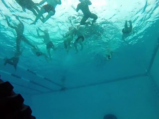 Underwater Football