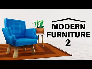 Modern Furniture 2 - Minecraft Map Trailer