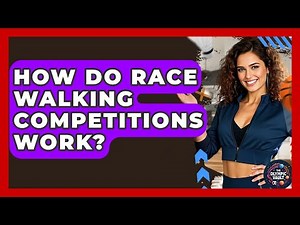 How Do Race Walking Competitions Work? - The Olympic Vault