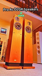 ProAc D20R replaces the multi award winning ProAc D18, with a similar footprint but improvements in all areas, making it an amazing value speaker in ProAc's Response range. Improvements include the addition of a ribbon tweeter (as featured in the D30R, D40R and K6) with better bass/midrange driver, cabinet bass loading at the base (like the D30R and D40R) and an updated crossover network. 👌🔈 https://shorturl.at/JB7OB | Audio Affair