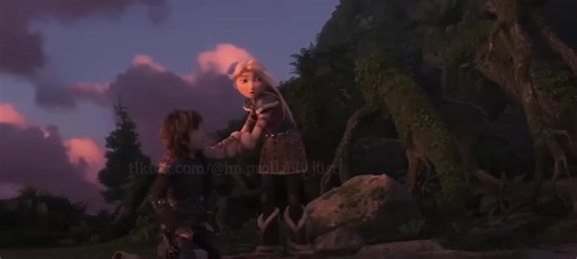 help why did he look so sad 😭😭 #httyd #astrid #hiccup #hiccstrid