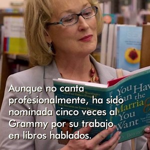 47K views · 832 reactions | 10 cosas que no sabías de #MerylStreep....