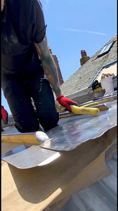 Some examples of manipulating lead into shape without cutting and welding | Leadwork SW