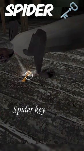 HOW TO USE SPIDER KEY IN GRANNY