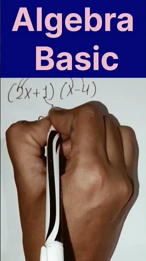 Algebra Basics | Easy Algebra for Beginners | Learn Algebra Step by Step