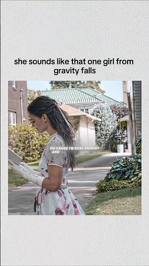 She Sounds EXACTLY Like Mabel Pines from Gravity Falls 🤯 (Kristen Schaal Voice)