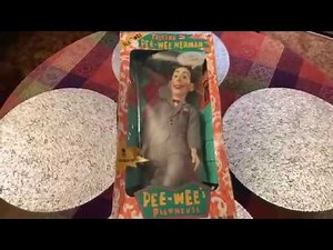 Matchbox Talking Pee Wee Herman Restoration