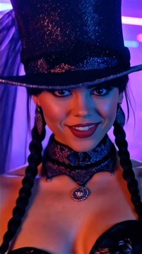 When Wednesday Addams takes over the DJ booth... 💀✨