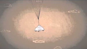 Preparing for landing