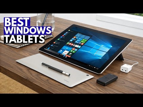 Top 12 Best Windows Tablets in 2026 | Power, Portability & Performance