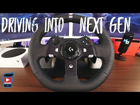 Logitech G920 On Xbox Series S Review - As Good As They Say?