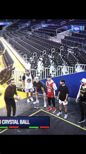 835K views · 7.2K reactions | When Steph Curry COMPETED In Glass Ball Challenge  | Dangerous AI | Facebook