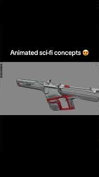 Here's a collection of unique-looking sci-fi concepts made by Nikita Konopatov with ZBrush, Blender