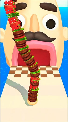 Sandwich Runner Funny Gameplay | Biggest Sandwich Ever 😂🥪