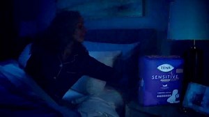 TENA Sensitive Care Overnight Pads TV Spot, 'Nightmare' | Jennifer Jones