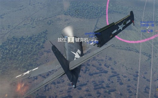 [萌新战雷解说]F6F-5 灵活的大砖头&可折叠机翼[超长合集]