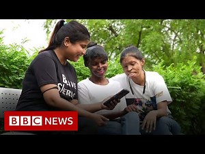 How a cafe in India is helping acid attack survivors - BBC News