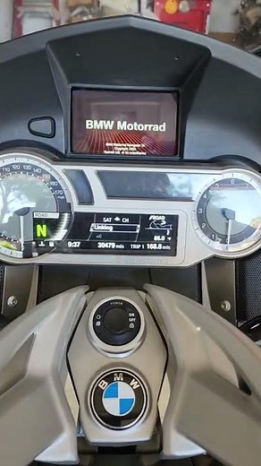 2018 BMW K1600GTL - Starter clutch issue