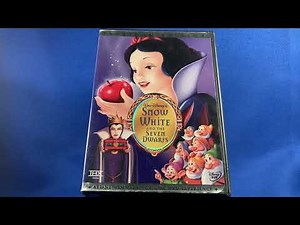 DVD: Snow White and the Seven Dwarfs
