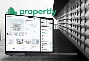 Propertly | Property and Tenant Management Web App UI - Nurency Digital - Product Design Agency