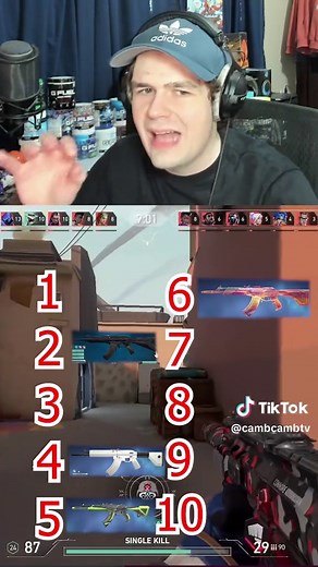 Ranking vandal skins without knowing whats next #valorant