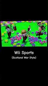 Wii Music- Wii Sports (Scotland War Style)