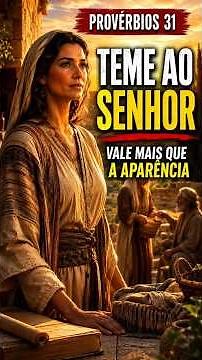 O ensinamento de Provérbios 31 que pode mudar sua vida