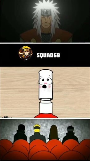 Naruto squad reaction on sus red colour pencil 😁