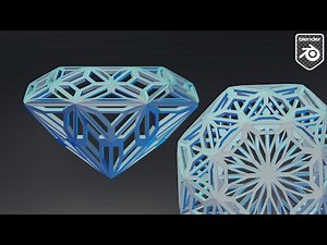 Blender Geometry Nodes Gems