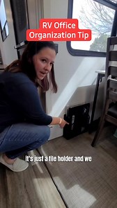 210K views · 1.9K reactions | RV Organization Tip - Labtops #travelfamily #5thwheel #rvorganization #rving #weekendwarriors #5thwheel #happycampers #homeonwheels #nomadiclifestyle #digitalnomadlifestyle | Exploring Outside the 303 | Facebook