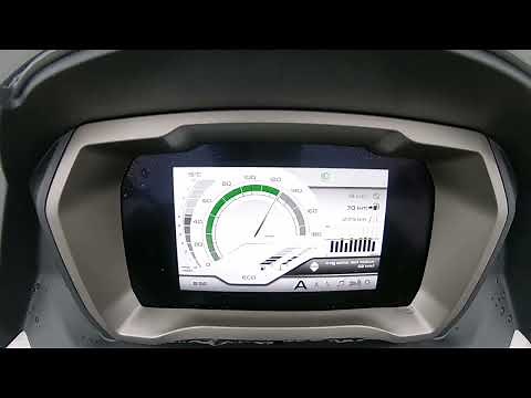 Piaggio MP3 530 Acceleration - Top Speed