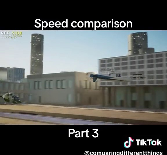 Speed comparison, fastest man made objects Part 3 #fy #fyp #foryou #compare