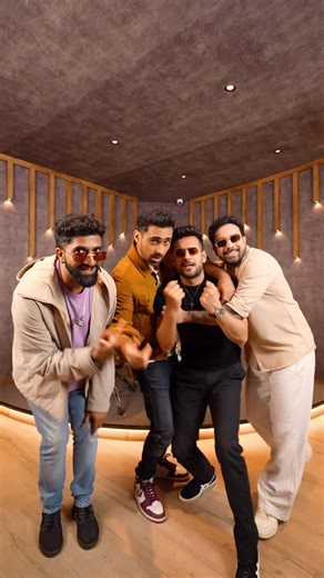 SANAM on Instagram: "FOMO feels. Come sing with us ❤️ 🤭 @sanampuri @keshavdhanraj @samarpuri @venkysbass @saregama_official #ChuraLiya #Saregama #OutNow #SanamBand [Chura Liya, Out Now, Sanam Band, Sanam Puri, Samar Puri, Venky S, Keshav Dhanraj]"