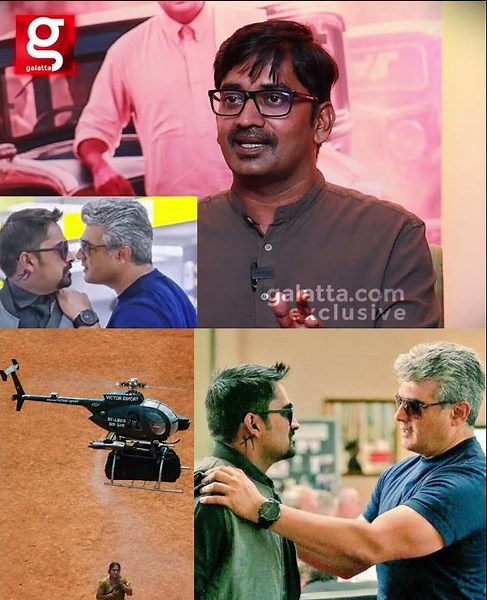 AJITH சார் தான் help பண்ணாரு🔥❤️Karunakaran about சூது கவும் shoot