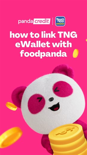 9.5K views · 15 reactions | Link it and you’ll love it ❤️✨ Find out how to start enjoying effortless payment & rewards. Get 10% cashback on your orders today. Here’s a quick guide: 1. Link pandacredit powered by TNG eWallet as a payment method on foodpanda app. 2. Place orders from 20/2-20/3/2025. Min. spend is RM20. Valid for selected users and orders paid with pandacredit only. Capped at RM4 and daily redemptions apply. | foodpanda | Facebook