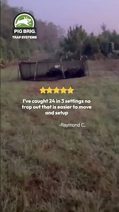 "No Trap Out There is Easier to Move and Setup" | Raymond C. Review