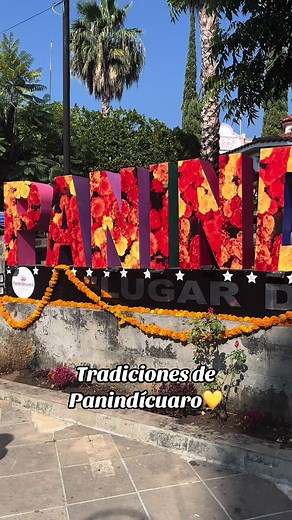 Un poco de las tradiciones de día de muertos en nuestro bonito Panindícuaro💛🫶🏽 #tradixionesmexicanas #altares #michoacan #pueblos #diademuertosmexico #fyp #viral #parati