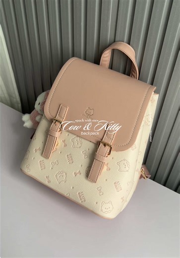 Adorable Cow and Kitty Mini Backpack Review