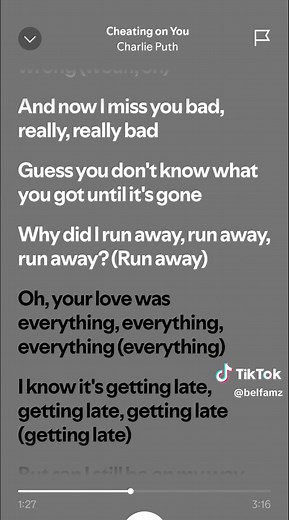 Charlie Puth - cheating on You #lyrics #lyrics_songs #charlieputh #cheatingonyou #fypage #lirik #liriklagu #fy