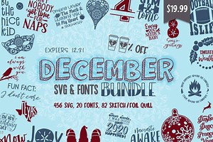 Let's end 2020 right...with the BIGGEST Bundle of the year https://sofontsy.com/collections/bundle-gift-card 550+ Designs and Fonts for ONLY 4¢ EACH + Get a FREE $5 Gift Card when use code FREEGIFT before it expires TONIGHT 12/1/20 11:59pm est | So Fontsy | Facebook