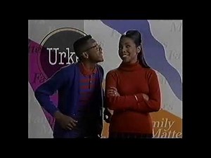 1994 Family Matters Syndication Promo Commercial