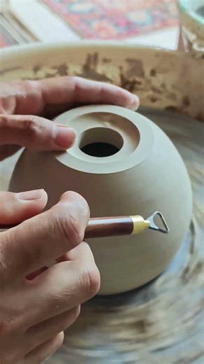 Three-Sided Carbide Trimming Tool for Porcelain Bowl Foot Ring Trimming