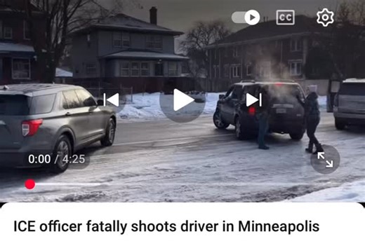 Warning ⚠️ footage of Trump’s ICE Goons MURDERING a 32 year old white woman who was rightly scared for her life!! TRUMP is responsible and a MURDERER!! #trump #freedom #ice #breakingnews #republican | Brian Parker