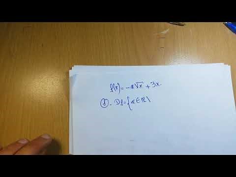 Analyse Mathématique S1, Épisode"3".Les fonctions a une seule variable.