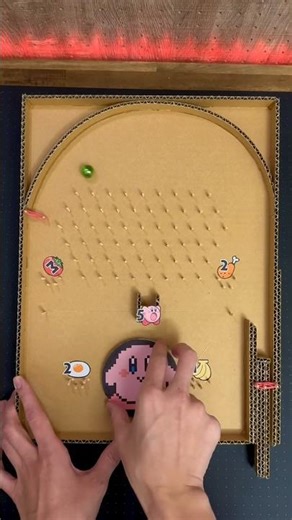 Cardboard Marble Run Game | DIY Arcade Machine | Krishna Technically 9140